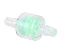 Fdit Filtración de Tubo de Silicona de la Bomba de Agua de ABS -ABS Green Aquarium para la Manguera de Pesca Filtración de Limpieza (8mm)