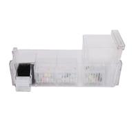 Fdit Filtro Colgante para Pecera, Filtración en Cascada, 5W, Filtro Externo para Colgar en Acuario con de Filtración Progresiva para Agua Cristalina (Enchufe de la UE 220V)