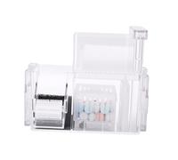 Fdit Filtro de Acuario Colgante de 3W, Caja de Filtro de Tanque de Peces en Cascada con Capas de Filtración Progresiva para un Ambiente Acuático Más Limpio (Enchufe de la UE 220V)
