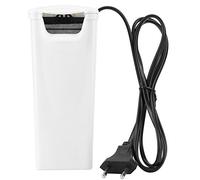 Fdit Filtro de Acuario Interno Tanque para Agua Baja Tortuga de Peces/Tortuga/Serpiente/Lagarto Funciones de Doble Filtraci¨®n Enchufe de UE 220V a 220V Silencioso de 3W Filtro Reemplazable