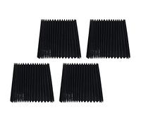 Fdit Filtro de Aire para Refrigerador de 4 Piezas, Desodorante con Tecnología de Carbono con Diseño Plisado para Refrigerador, Reemplazo de ABS Fácil de Instalar