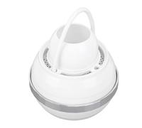 Fdit Filtro de Baño, Filtro de Agua Portátil para Bañera con KDF 55 y Carbón Activado para Eliminación de Metales Pesados y Olores, No Requiere Instalación para Viajes en Casa