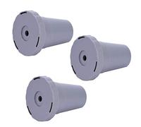 Fdit Filtro de café Reutilizable Cesta de Taza Filtrante de café de Acero Inoxidable para la Serie B31 B40 B45 B50 B55 B60 B65 B70 B75 K31 K40 K45 K50 K55 con Diseño Ecológico Apto (juego de 3 piezas)