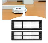 Fdit Filtro para Robot de Barrido Piezas de Aspiradora Filtro de Efecto de Adsorción Fuerte para Alérgicos Plástico Como Se Muestra en la Imagen 2 Piezas