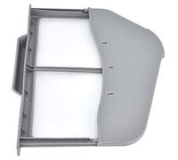 Fdit Filtro para Secadora, Pieza de Repuesto Lavable y Reutilizable con Material PP de Alta Resistencia, para Secadora Eléctrica para Mejorar la Eficiencia Operativa