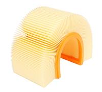 Fdit Filtro Plisado Plano, Fácil Instalación, Material ABS Duradero, con Diseño de Alta Resistencia para Piezas de Repuesto de Aspiradora NT65 2 NT72 2 NT75