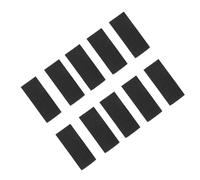 Fdit Filtros Purificadores de Aire para Ventilador de Techo, Almohadillas Autoadhesivas Eficientes de Carbón de para Oficina en Casa, 10 Uds., 10,0x3,54x0,39 Pulgadas