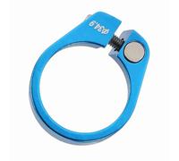 Fdit FLMO de Bicicleta por Bicicleta en el Aluminio de 34.9 Mm de Instalación Rápida Resistente a la Montaña para de Montaña 5 Colores [escena aplicable] (34.9 mm azul)