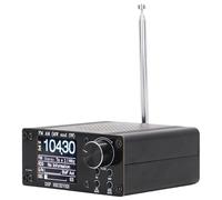 Fdit FM de Onda Corta Portátil en el Receptor de Alta Precisión Receptor de Banda Completa para Excelentes Entusiastas de la Calidad de Sonido PCB Acero Inoxidable con Cáscara de Aluminio