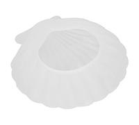 Fdit Forma de Concha de para Manualidades y Decoración de Arte de Bricolaje, Forma Simple de Memoria de Silicona de Concha Demolda, para la Decoración del Hogar, que Consiste en Material de