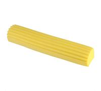 Fdit Fregona Absorbente Plegable PVA Esponja Foam Mop Reemplazo de Cabeza de Relleno para Limpieza de Piso Cocina hogar (Amarillo)