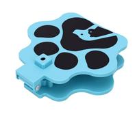 Fdit Fuente de Agua para Perros Activada por la Pata, Dispensador de Agua para Perros con Manguera de Jardín de 1m para Hidratación del Césped del Patio Al Aire Libre