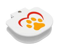 Fdit Fuentes de Agua para Perros Al Aire Libre, Dispensador de Agua Activado para Perros con Manguera y Conector para Jardín y Patio
