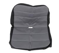 Fdit Funda de Asiento de Tractor Impermeable y a Prueba de Polvo, de Primera Calidad, con Bolsillos de Almacenamiento, Funda de Asiento para Cortacésped de Repuesto