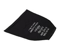 Fdit Funda de Lactancia, Bufanda de Lactancia de Cobertura Completa, Transpirable, Respetuosa con la Piel, para Cochecito de bebé, Poliéster (BLACK)