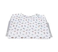 Fdit Funda de Lactancia Suave, Limpieza Duradera, Correas Ajustables, Mosquitera de Doble Capa, Algodón para Lactancia de Bebés, para Mamás en Movimiento (caballo ciprés)
