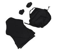 Fdit Funda para Silla Gaming Elástica Cómoda A Prueba de Polvo para Hogar Oficina Diseño Simple Poliéster 4 Unidades