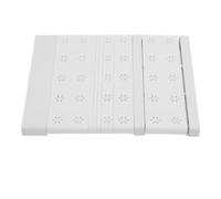 Fdit Gabinete Ajustable con un Stand de Sacipación Extendido Sacipation para una Organización Domiciliaria para la Organización Domiciliaria (31-42cm/12.2-16.5in Longitud)