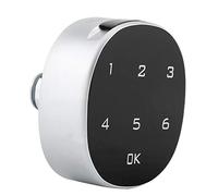 Fdit Gabinete De Leva De Combinación De Código De Aleación De Zinc Digital Bloqueo De Dispositivo De Seguridad Conveniente De Contraseña Socialme-Eu