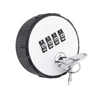 Fdit Gabinete de Levas de Combinación de Código de Aleación de Zinc Digital Bloqueo de Contraseña Conveniente de Seguridad con Claves Socialme-EU(安装厚度20mm)