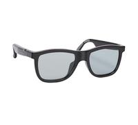 Fdit Gafas Inteligentes de Traducción AI, Gafas Bluetooth con Diálogo en Tiempo Real Traducción de Texto Lente Electrocrómica Diseño de Oído Abierto de Sonido HD (Black)