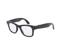 Fdit Gafas Inteligentes de Traducción AI, Gafas con Cámara HD de 8MP con ChatGPT 4.0 de Reconocimiento de Fotos AI con Cancelación de Ruido para Viajes de (Lentes Que cambian de Color)