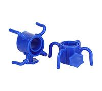 Fdit Gancho Para Sombrilla De 2 Piezas, Gancho Para Colgar Sombrilla De Playa De Plástico De 4 Puntas, Colgador Para Azul