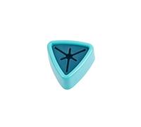 Fdit Gancho para Toalla de Cocina, Toallero Montado en la Pared sin Taladro con Gel de Sílice para Gabinete, Almacenamiento de Cocina y Baño (BLUE)