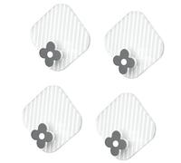 Fdit Ganchos Adhesivos, 4 Piezas de Plástico Impermeable, sin Taladro, Perchas de Pared con Fuerte Capacidad de Carga, para Cocina, Baño, Oficina, Organización de Llaves (Plata transparente)