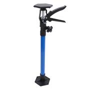 Fdit Gato para Gabinete, Poste de Soporte Telescópico Ajustable con Soporte de Carga de 220.5 Lb con Almohadilla Antideslizante y Cabezal Giratorio de 45 Grados para Molduras de Techo (Tipo medio)