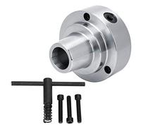 Fdit Gire Chuck 5c Collet Chuck, Precisión Equilibrada para la Recolección de 5 Pulgadas