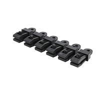 Fdit GLOGLOW 6pcs Tienda Snap, Tiendas de plástico de Alta Resistencia Clips de Abrazadera Ligero Heavy Duty Locking Clips de Lona para Acampar al Aire