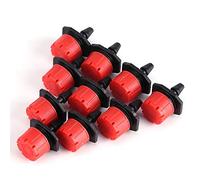 Fdit Gotero de Jardín para Rociador Ajustable para 100 Piezas de Cabezal de Goteo de Riego para Microflujo de Riego para Goteros de Mini Cabezal de Goteo (150)