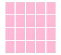 Fdit Gradilla Flotante para Tubos de Espuma, Rejilla de Espuma de Celda Cerrada de Polietileno de Alta Densidad para Tubos de Centrífuga, Soporte (Rosa 4 orificios 20 piezas (para tubo de)