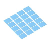 Fdit Gradilla Flotante para Tubos de Espuma, Rejilla de Espuma de Celda Cerrada de Polietileno de Alta Densidad para Tubos de Centrífuga, Soporte (Azul 8 orificios 20 piezas (para tubo de)