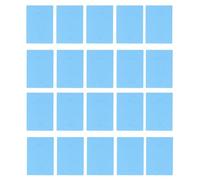 Fdit Gradilla Flotante para Tubos de Espuma, Rejilla de Espuma de Celda Cerrada de Polietileno de Alta Densidad para Tubos de Centrífuga, Soporte (Azul 8 orificios 20 piezas (para tubo de)