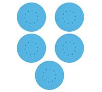 Fdit Gradilla Redonda para Tubos de Ensayo de Espuma, Soporte para Tubos Flotantes de 5 Piezas para de 0,2 Ml a 2 Ml, Rejilla de Espuma de Polietileno de Alta Densidad para Uso en (Azul 20 Agujeros)