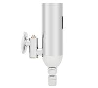 Fdit Grifo con Sensor Infrarrojo G1/2 Pulgadas, Grifo Inteligente para Lavabo sin Contacto con Cuerpo Principal de Cobre y Galvanoplastia Al Vacío, para el Hogar, Baño, Cocina, Hotel,