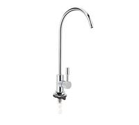 Fdit Grifo de Agua RO, Purificador de ósmosis Inversa, Filtración, Filtro de Agua Potable, Grifo con Diseño Giratorio de 360 grados para Fregadero de Cocina