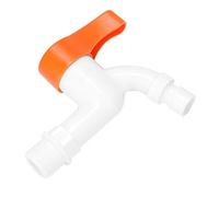 Fdit Grifo de Conexión Rápida PPR, Grifo de Agua de Plástico con Rosca Macho G1/2in G3/4in para Sistemas de Tuberías de Agua Fría y Caliente (Rosca exterior G1/2")
