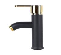 Fdit Grifo para Lavabo de Baño, Grifo Monomando para Lavabo de Acero Inoxidable con Resistencia a la Corrosión y Al óxido, para Lavabos, Lavabos de Baño