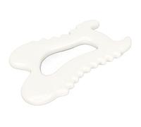 Fdit Gua Sha Massage Tool de Raspado Cerámico Tensión Antiestática Instellion Intermano para Hombro, Pobre, Piernas y Cuello