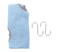 Fdit Hamaca Ajustable para el Cuidado de Mascotas, Malla Transpirable para Sujeción de Gatos, Baño, Recorte de Uñas (M)