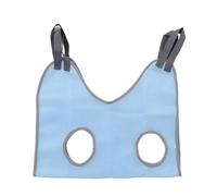 Fdit Hamaca para el Cuidado del Perro, Práctica Correa para Perros, Bufanda para Bañarse y Realizar Exámenes Físicos (Tipo Regular Engrosado M)