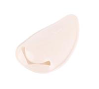 Fdit Handas Portátiles de Silicone Portable de Extensor de Grifo para Ayudantes Acumulados para el Material Premium de bebé (WHITE)