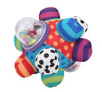 Fdit Handbell Baby Rattle Ball Juguete de Desarrollo + Herramienta Educativa para Recién Nacidos + Bebés Multicolor 100% (Redondo)