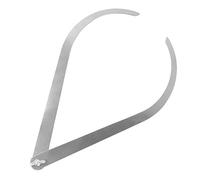 Fdit Herramienta de Arcilla, Herramienta de cerámica, Herramienta de Calibre, Herramientas de Escultura de Arcilla, Herramientas de Arcilla de 10 Pulgadas Crafter para Trabajador Profesional