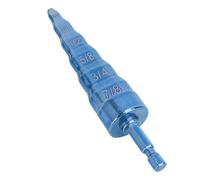 Fdit Herramienta de Estampado de Cobre 6 en 1, Expansor de Tubo Duradero y Resistente para Reparación de Aire Acondicionado y Refrigerador, Acero Al Carbono (BLUE)