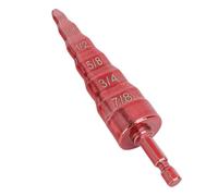 Fdit Herramienta de Estampado de Cobre 6 en 1, Expansor de Tubo Duradero y Resistente para Reparación de Aire Acondicionado y Refrigerador, Acero Al Carbono (rojo)