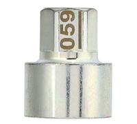 Fdit Herramienta de Extracción de Bloqueo de Rueda, Llave Antirrobo para Tuercas de Seguridad, Herramienta de Extracción de Tornillos para Modelos 1 3 5 6 7 Series X1 X2 X3 X4 X5 X6 (059)